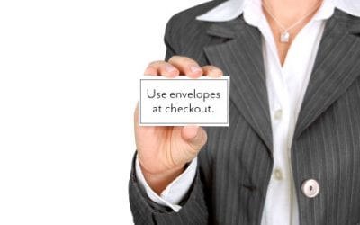 Use Envelopes at Checkout!